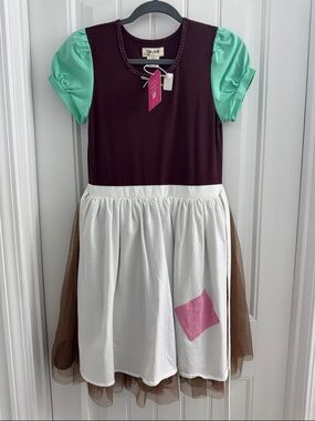 Taylor Joelle Cinderella Maid Dress NWT